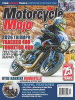 Motorcycle Mojo Magazine